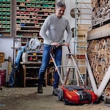 thumbnail of Einhell Akku Kehrmaschine TE-SW 18/610 Li-Solo Power X-Change