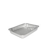 thumbnail of 500 Alu Menüschalen Assietten ungeteilt 227x177x30mm 60my