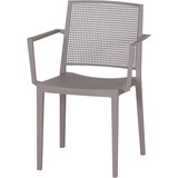 thumbnail of SIENA GARDEN Urban Lights Set 3teilig Square Sessel gastrotauglich taupe mit Tisch Sola 80x80