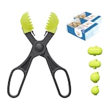 thumbnail of La Croquetera - Set mit multifunktionalem Utensil mit 4 austauschbaren Formen und 40 Aufbewahrungstabletts für Kroketten in Pistazienfarbe