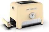 thumbnail of FAGOR - Tostador VINTTAGE Cream de doble ranura 870W de potencia y exterior completo crema vintage. 7 niveles de tostado. 3 funciones integradas.