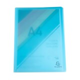 thumbnail of Exacompta - Réf. 88472E - Carton de 10 Protège-documents en polypropylène semi rigide Chromaline Pastel 80 vues - A4 - Bleu pastel