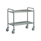 thumbnail of Carrello di servizio per trasporto pesante cm 112 x 67 x 98h  nr. 2 piani 100 X 60