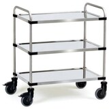 thumbnail of Fetra 5005 Etagenwagen Edelstahl Traglast (max.): 150 kg Chrom