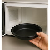 thumbnail of MONOUSO - Tarrina de Plástico PP Negro 1000ml Ø23cm (150 Uds)