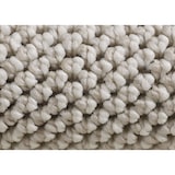 thumbnail of Teppich Flur Einfarbig Elegant Waschbar Strapazierfähig Schlafzimmer Schadstoffgeprüft Rund Creme 200x200 cm – CIMA von Kadima Design