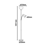 thumbnail of Pie de Salon LED Nimbus 18W+5W