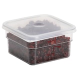 thumbnail of CAMBRO - 2SFSCW-135 - Contenitore quadrato 1,9 L - 18,5 x 18,5 x 10 cm - Trasparente (Coperchio non incluso).