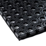 thumbnail of Rubber ringmat op rol - Dikte 23 mm - Breedte 120 cm