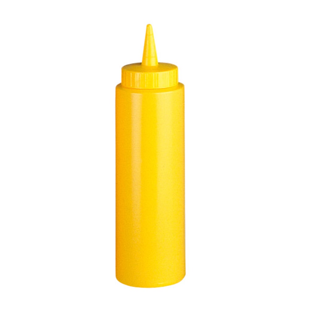 Garcia de Pou 6 Unités - Poires À Sauces 240 Ml Ø 5X18,5 Cm Jaune Ldpe