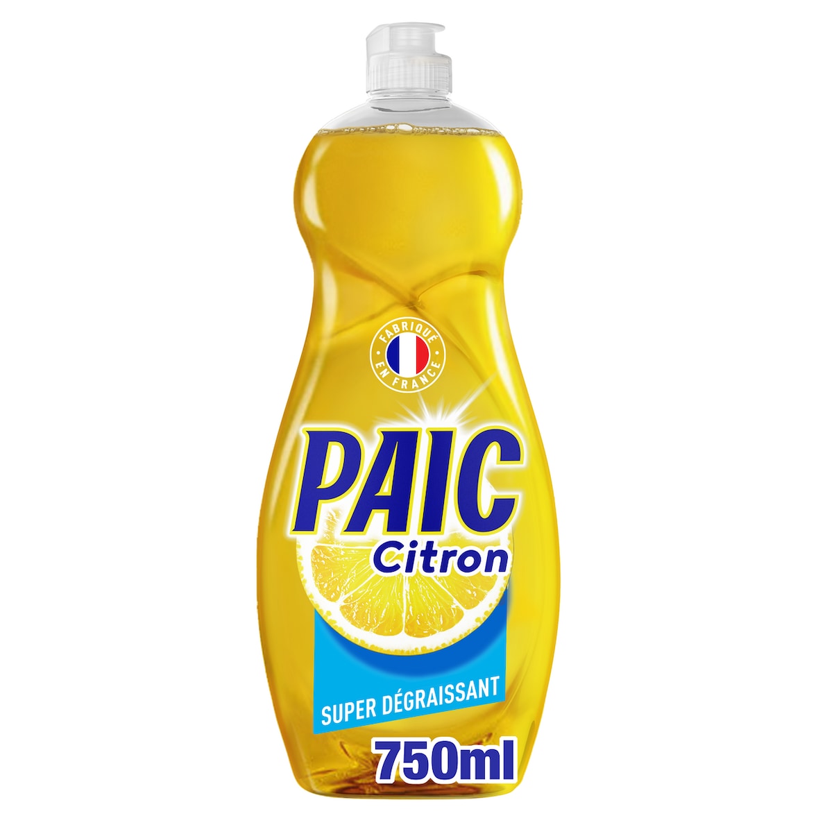 Paic Liquide Vaisselle Citron - 750ml