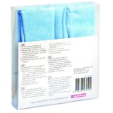 thumbnail of Microvezel doek voor het wissen van whiteboards en glassboards - 2 stuks