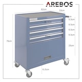 thumbnail of Carrello Degli Attrezzi Carrello da Officina Carrello di Montaggio