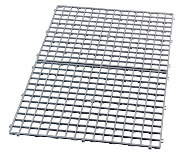 METRO Professional Tappetino per bicchieri, polipropilene, 30 x 40 cm, 2 pezzi