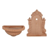 thumbnail of Biscottini Gartenbrunnen 40x24x64 cm - Wandbrunnen - Terrakottabrunnen Made in Italy - Außenbrunnen - Wandbrunnen