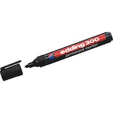 thumbnail of Permanentmarker edding 300 schwarz Packung mit 10 Stück