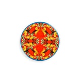 thumbnail of Excelsa set de 6 sous-verres Trinacria céramique 10,5 cm multicolore