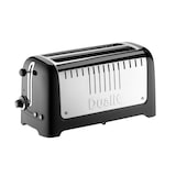 thumbnail of Dualit Grille-pain 2 longues fentes extra larges baguette LITE - Noir Inox