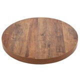 thumbnail of Plateau de table rond Bolero 60 cm effet bois vieilli