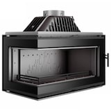 thumbnail of Inserto Stufa A Legna Apertura sinistra - W16 (13,5 KW) ECO BLACK