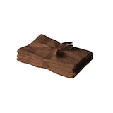 thumbnail of 4 x Handtuch 500 g/m²  50 x 100 cm Schokobraun