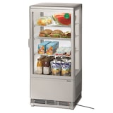 thumbnail of Bartscher Mini-Kühlvitrine 78L, silber