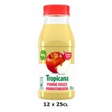 thumbnail of Jus de Pommes Douces Tropicana 25cl/Bouteille 12 bouteilles