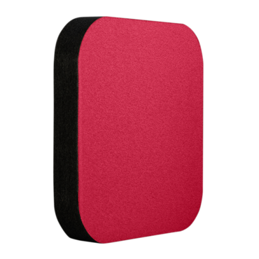 Silentium pannello fonoassorbente - dim.mm. 330X330X45 - colore mosto ...