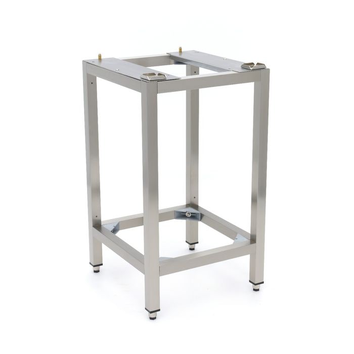 Maxima - 8500302 Tafel voor combi-stoomoven 4x 2/3 GN, robuust platform en ergonomische hoogte, 50x51x86 cm
