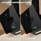 thumbnail of CIARRA Capô sem Cabeça A+++ 650 m³/h Exaustor 60 cm WIFI + APP & Controle Touch Boost VM6736MB