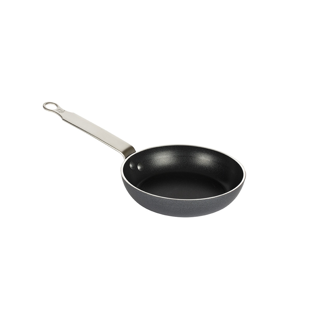 Matfer Poêle à blinis aluminium inox anti-adhésive Classe Chef+ 12 cm Bourgeat - 907012