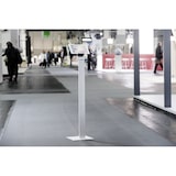 thumbnail of Durable supporto da pavimento per tablet - 270x1215x270mm - Argento - Sicurezza antifurto