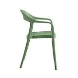 thumbnail of METRO PROFESSIONAL Silla apilable Gastro Laveria, plástico, verde oliva