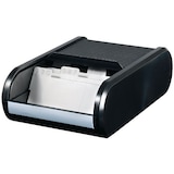 thumbnail of helit Visitenkartenbox H6218095 DIN A8 300 Karten Schwarz 13,6 x 24 x 6,7 cm