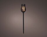 thumbnail of Solar LED Beleuchtung Fackel 42cm Kunststoff Flammenlicht Gartenfackel Solarleuchte Außenleuchte Gartenleuchte Solarlampen Wegeleuchte Stableuchte