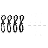 thumbnail of vidaXL Pavillon-Zelt Blau 250 x 250 x 227 / 236 / 245 cm Oxford Stoff