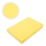 thumbnail of Wasserbett Jersey Spannbettlaken Spannbetttuch Bettlaken Marke 180x200 - 200x220cm Gelb