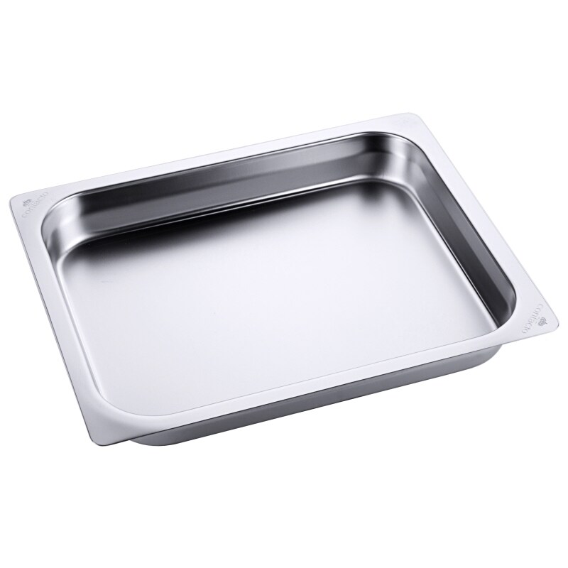 Contacto Konvektomatenblech 1/2, 40 mm, Edelstahl