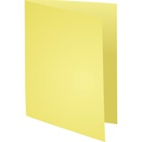 thumbnail of Exacompta - Réf. 330005E - Carton de 500 chemises rigides SUPER 210 g/m2 - dim 24 x 32cm pour A4 - couleur canari