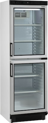 thumbnail of NORDCAP Glastürkühlschrank KU 380 2G, 358 Liter, weiß