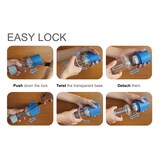 thumbnail of Sygonix SY-5873154 CEE-CARA Kupplung 32 A 3polig 230 V/AC 1 St.