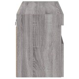 thumbnail of vidaXL TV-Wandschrank mit LED-Leuchten Grau Sonoma 80x30x40 cm