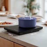 thumbnail of CDV Draagbare inductiekookplaat, aanraakbediening, 9 standen & timer, 2000W Boost-functie CDV201T