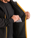 thumbnail of Softshelljacke mit Kapuze Schwarz Adventure Größe L Mann Frau Multi-Pocket VITO