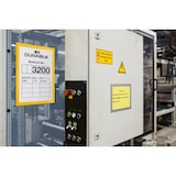 thumbnail of Inforahmen Duraframe Magnetic A4 gelb VE=5 Stück