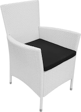 thumbnail of vidaXL 5-tlg. Garten-Essgruppe Poly Rattan Cremeweiß
