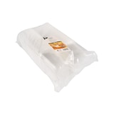thumbnail of Starpak 100 Verpackungsbecher, PP eckig 500 ml 10,1 cm x 8,1 cm x 10,8 cm transparent
