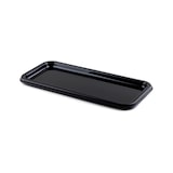 thumbnail of MONOUSO - Vassoio Plastica Rettangolare Nero 35x16 cm (10 Pezzi)