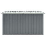 thumbnail of Helloshop26 - Coffre boîte meuble de jardin rangement gris 171 x 99 x 93 cm 02_0013087