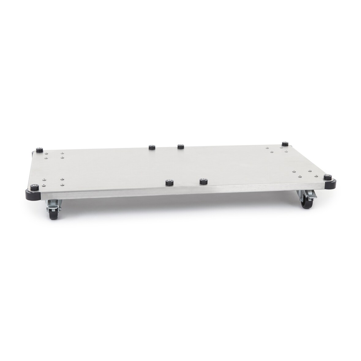 DutchDesign Dolly Duo voor Carro - mat RVS